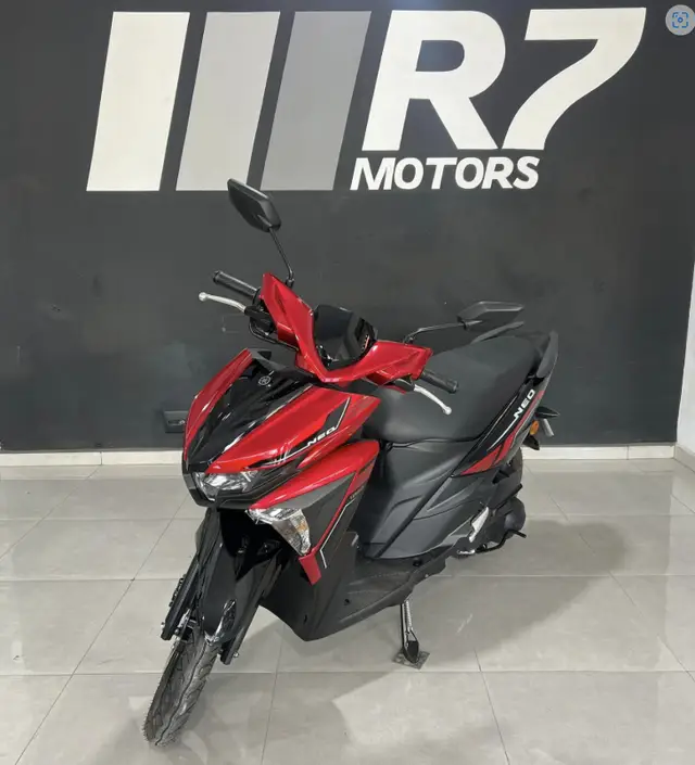 Carro Yamaha Neo 125 2025 UBS