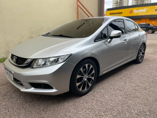 Carro Honda Civic 2016 LXR 2.0 i-VTEC (Aut) (Flex)