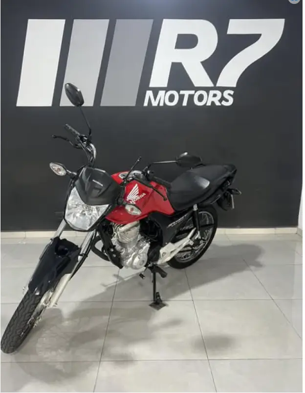 Carro Honda CG 160 2022 Start