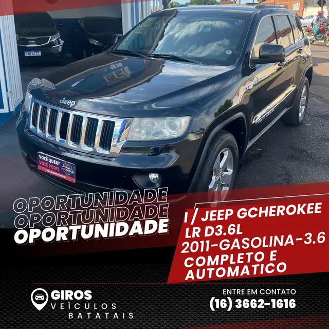 Carro Jeep Grand Cherokee 2011 Laredo 3.6 (aut)