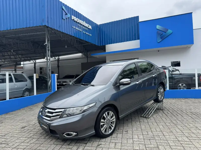 Honda City EX 1.5 CVT (Flex)