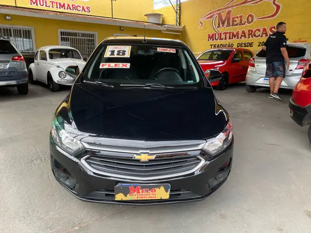 Carro Chevrolet Onix 2018 1.0 LT SPE/4