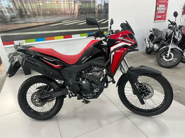 Moto Honda XRE Sahara 300 2024 Rally