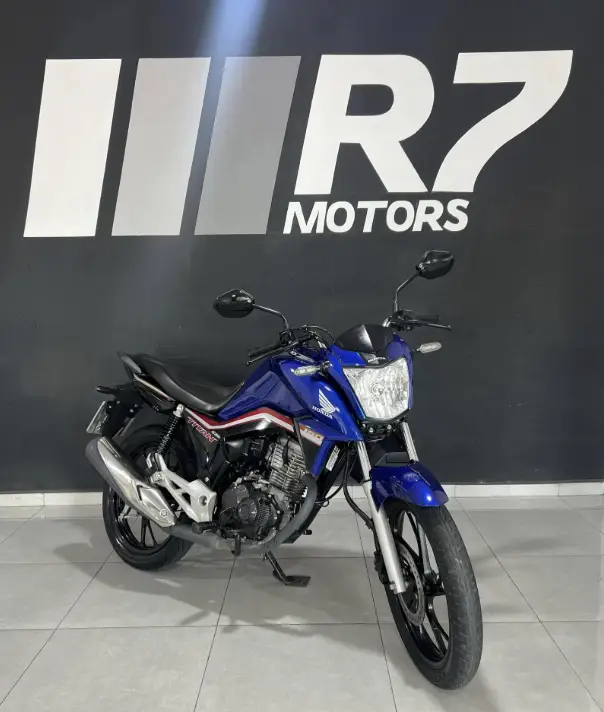 Carro Honda CG 160 2021 Titan