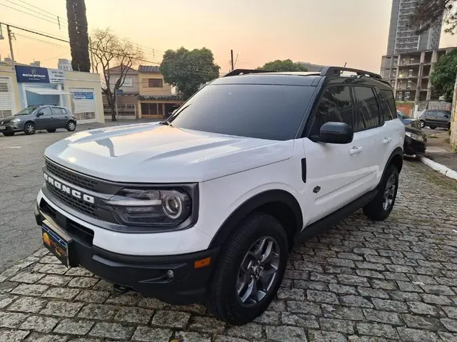 Carro Ford Bronco Sport 2023 Wildtrak 2.0 Turbo (Aut)