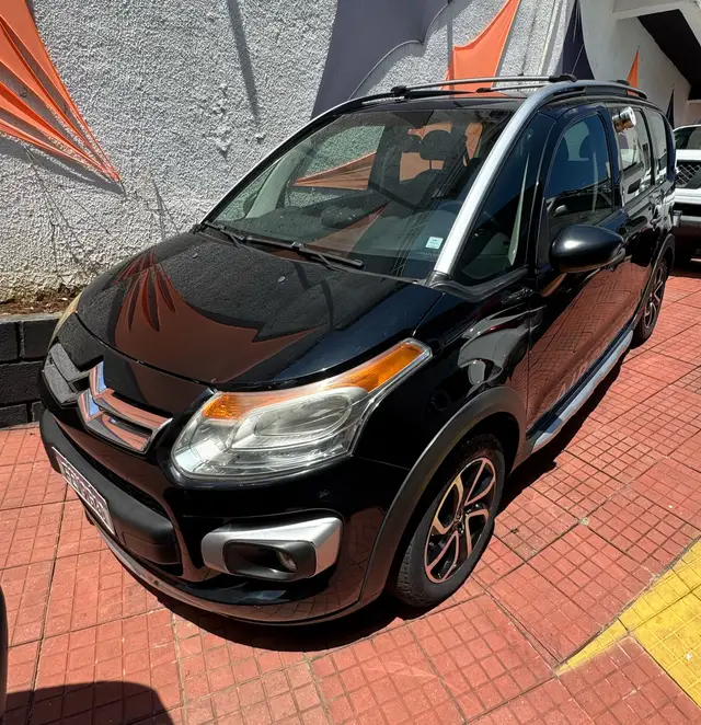 Carro Citroën Aircross 2013 GLX 1.6 16V (Flex) (aut)