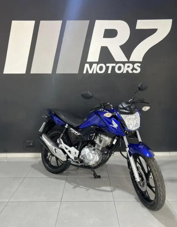 Carro Honda CG 160 2021 Fan