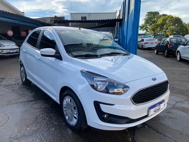 Carro Ford Ka 2019 1.0 SE (Flex)