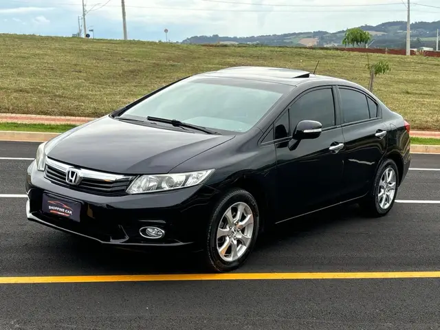 Carro Honda Civic 2013 New  EXS 1.8 16V i-VTEC (Aut) (Flex)