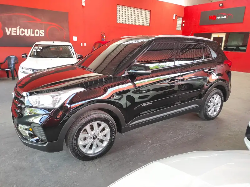 Hyundai Creta Action 1.6 (Aut) (Flex)