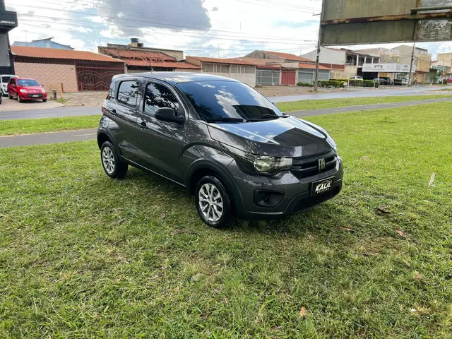Carro Fiat Mobi 2022 Like 1.0 (Flex)