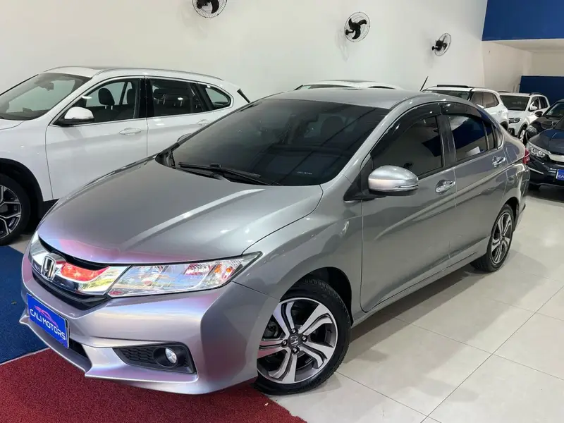 Honda City EXL 1.5 CVT (Flex)