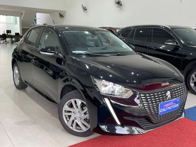 Peugeot 208 Active 1.6 (Flex) (Aut)