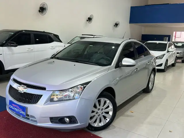 Carro Chevrolet Cruze 2014 LTZ 1.8 16V Ecotec (Aut)(Flex)