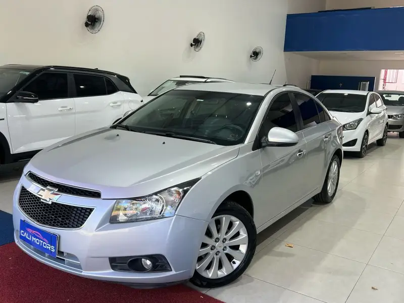 Chevrolet Cruze LTZ 1.8 16V Ecotec (Aut)(Flex)
