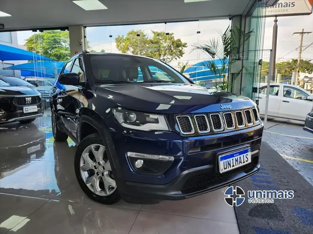 Carro Jeep Compass 2021 2.0 Longitude 4x2 (Aut) (Flex)