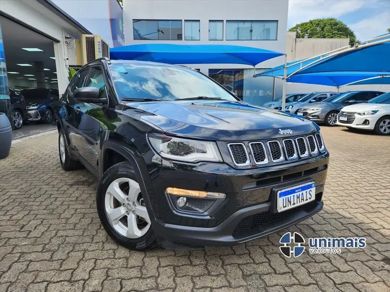 Jeep Compass 2.0 Sport 4x2 (Aut) (Flex)