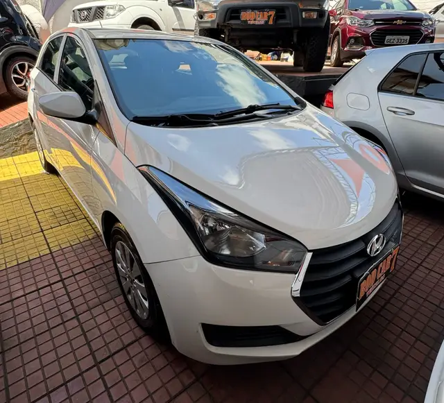 Carro Hyundai HB20 2018 1.0 Série Especial 5 anos (Flex)