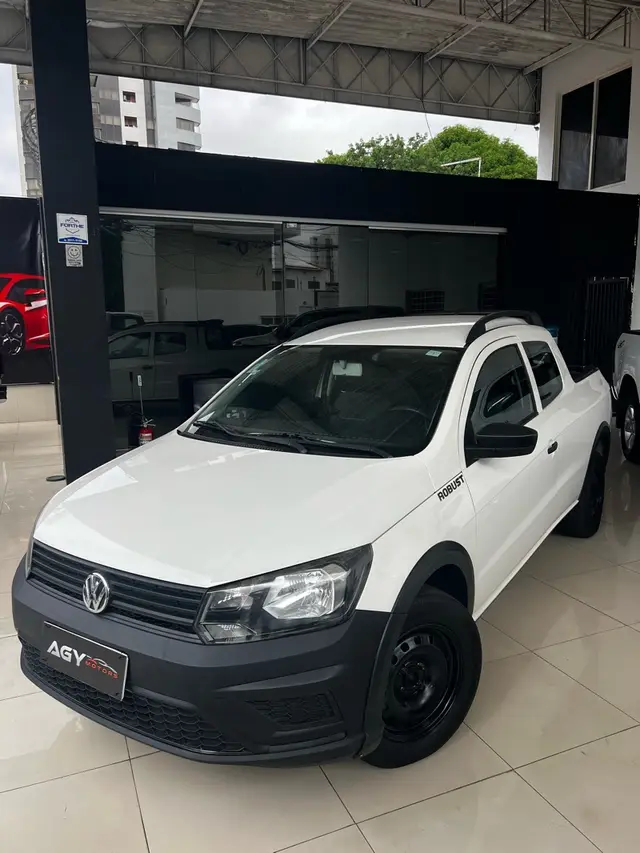Carro Volkswagen Saveiro 2021 Robust 1.6 MSI CS (Flex)