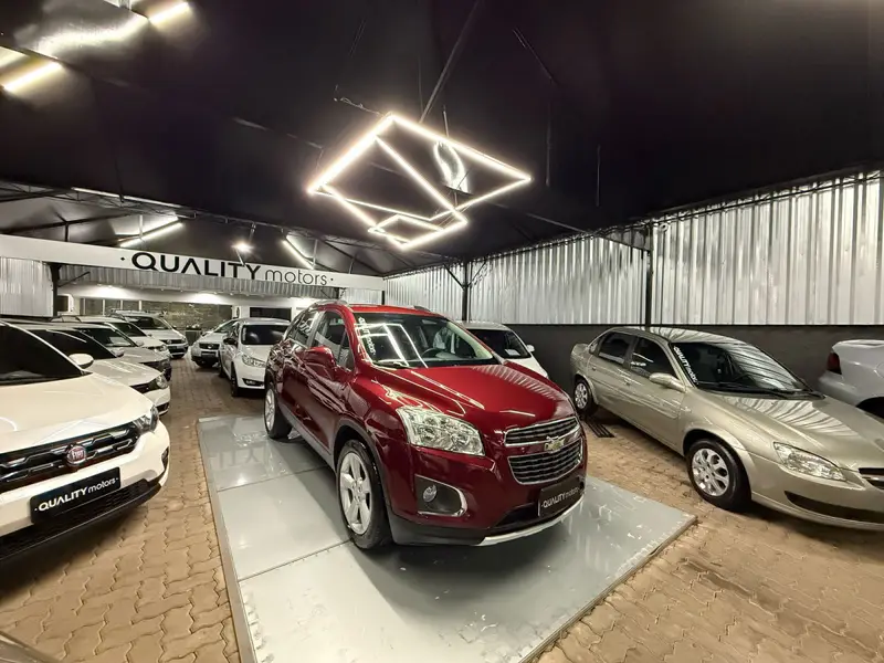 Chevrolet Tracker LTZ 1.8 16v Ecotec (Aut) (Flex)