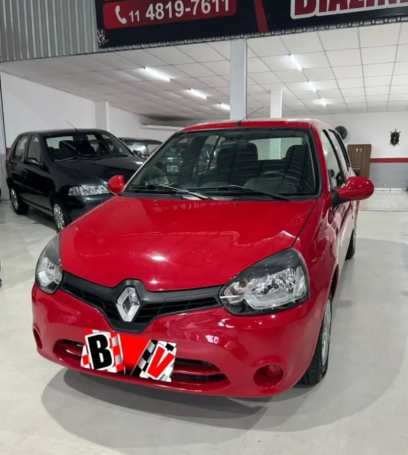 Renault Clio Expression 1.0 16V (Flex)