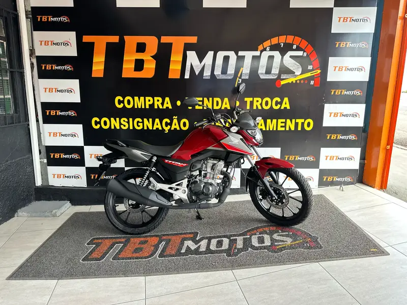 Honda CG 160 Titan