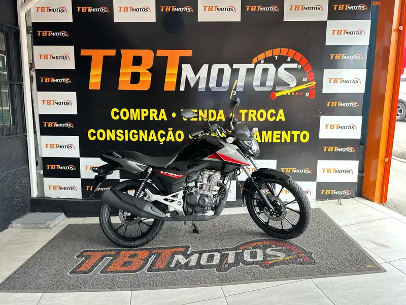 Honda CG 160 Titan