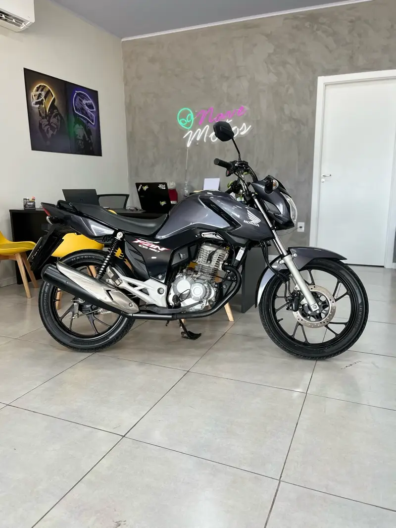 Honda CG 160 Fan