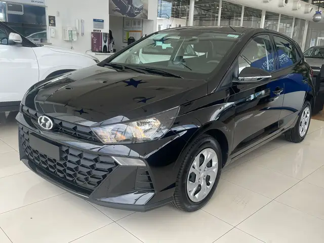 Carro Hyundai HB20 2025 Comfort Plus 1.0 (Mec.)
