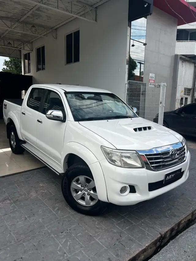 Carro Toyota Hilux Cabine Dupla 2013 Hilux 3.0 TDI 4x4 CD SRV (Aut)