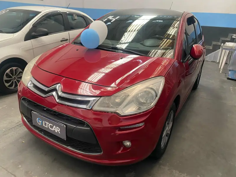 Citroën C3 Tendance 1.5 8V (Flex)
