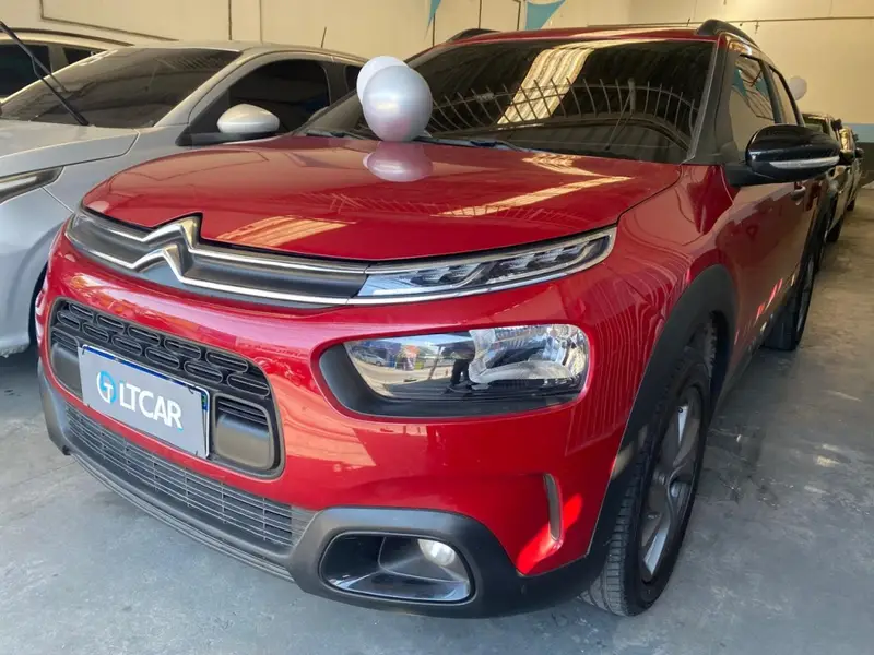 Citroën C4 Cactus 1.6 Feel Pack (Aut) (Flex)