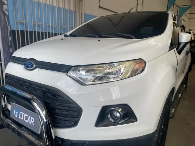 Carro Ford EcoSport 2014 Ecosport SE 1.6 16V (Flex)