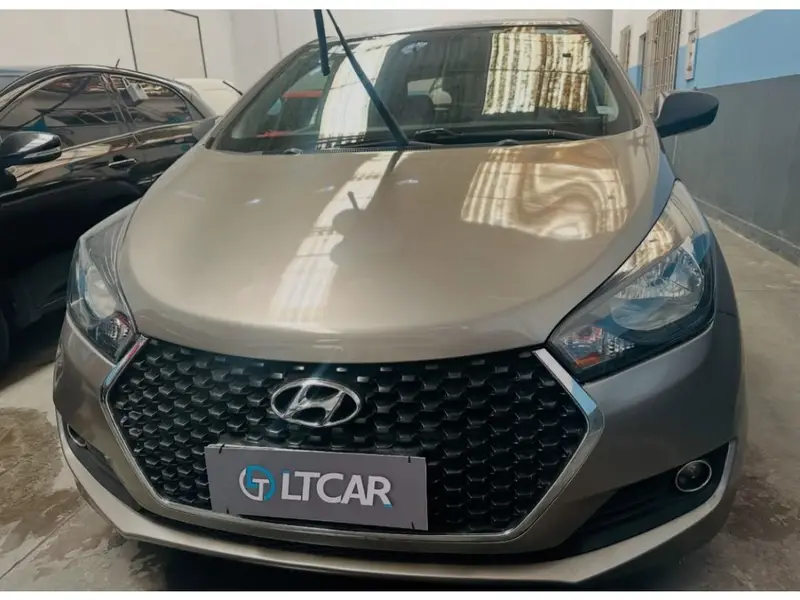 Hyundai HB20 1.0 Unique (Flex)