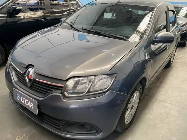 Carro Renault Logan 2019 Expression 1.6 16V SCe (Flex)
