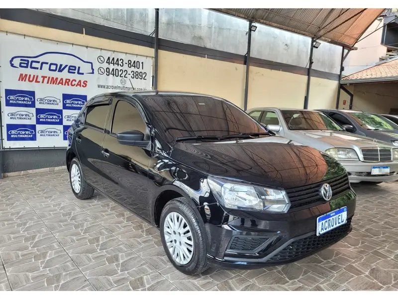 Volkswagen Gol 1.0 12v (Flex)
