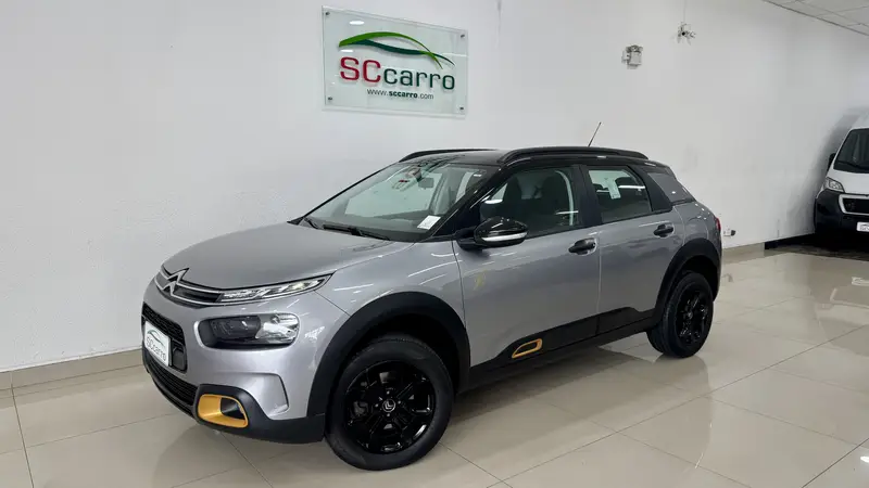 Citroën C4 Cactus 1.6 X-Series (Aut) (Flex)