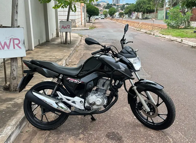 Honda CG 160 Fan