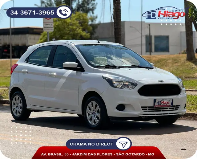 Carro Ford Ka 2018 1.0 SE (Flex)