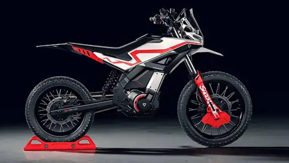 Shockwave tem motor de 14,7 cv e acelera até os 60 km/h em menos de 3 segundos