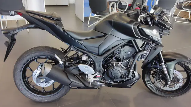 Moto Yamaha MT-03 2025 ABS