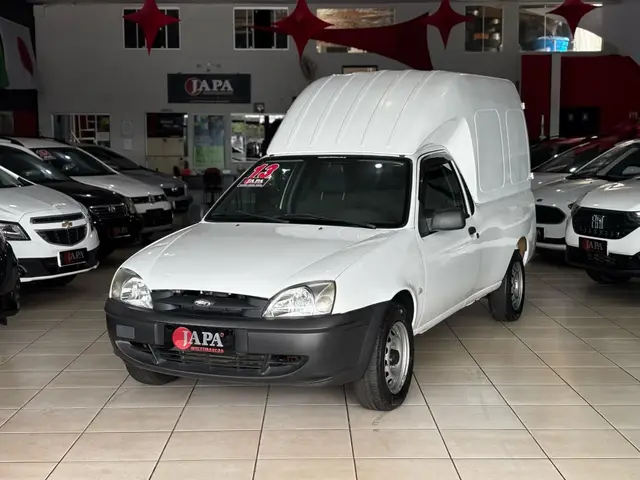 Carro Ford Courier 2013 L 1.6 (Flex)