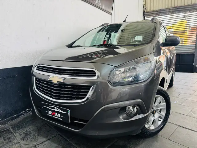 Carro Chevrolet Spin 2015 LTZ 7S 1.8 (Flex) (Aut)
