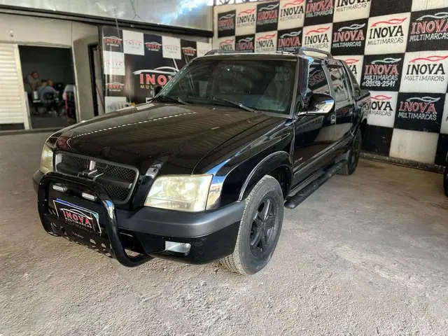 Carro Chevrolet S10 Cabine Dupla 2008 S10 Advantage 4x2 2.4 (Flex) (Cab Dupla)