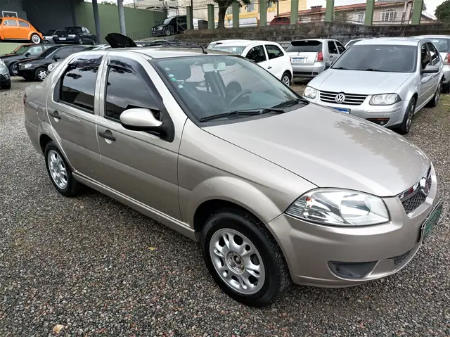 Carro Fiat Siena 2015 EL 1.0 8V (Flex)