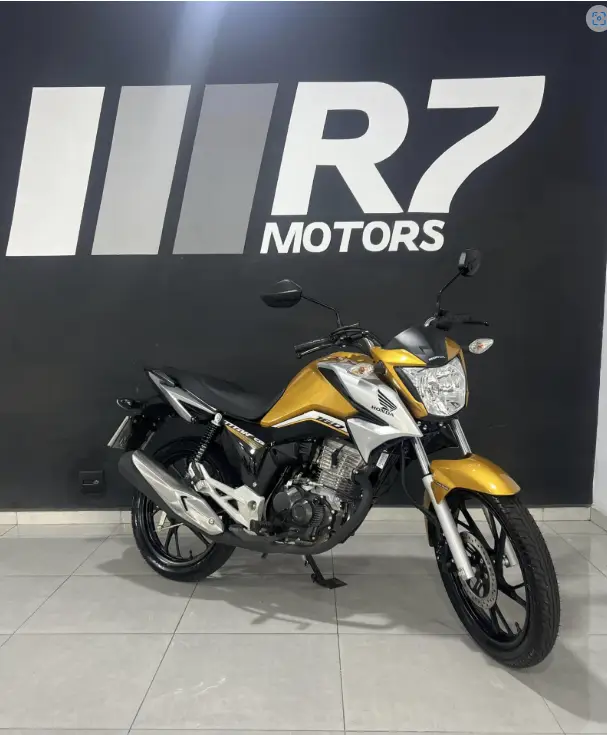 Carro Honda CG 160 2022 Titan