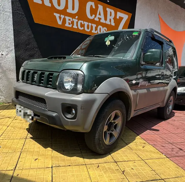 Carro Suzuki Jimny 2013 1.3 4WD 4All