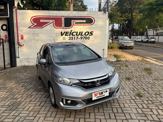 Carro Honda Fit 2020 1.5 16v LX CVT (Flex)