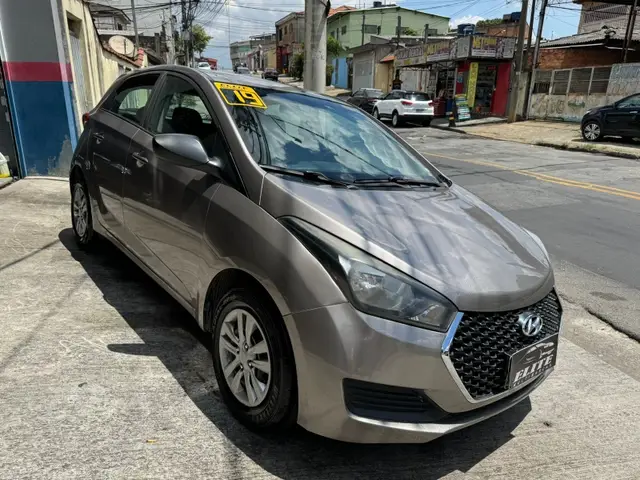 Carro Hyundai HB20 2019 1.0 Unique (Flex)