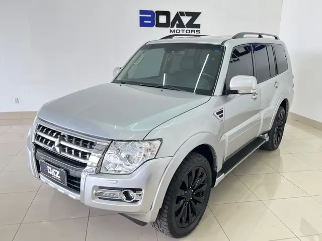 Carro Mitsubishi Pajero Full 2019 3.2 DI-D 3D HPE 4WD